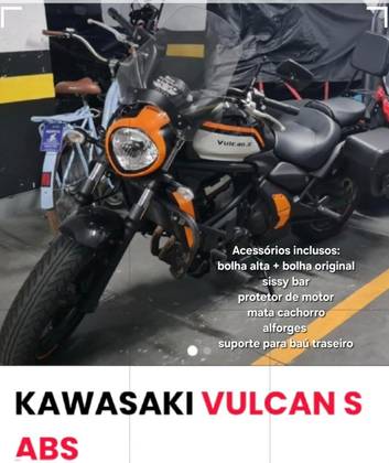 KAWASAKI VULCAN S ABS 